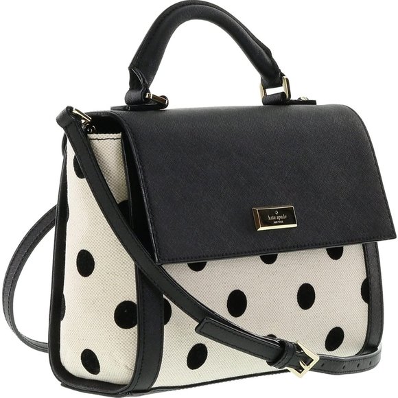 Kate Spade Elsie St Fabric Brynlee Satchel Bag - Picture 1 of 14